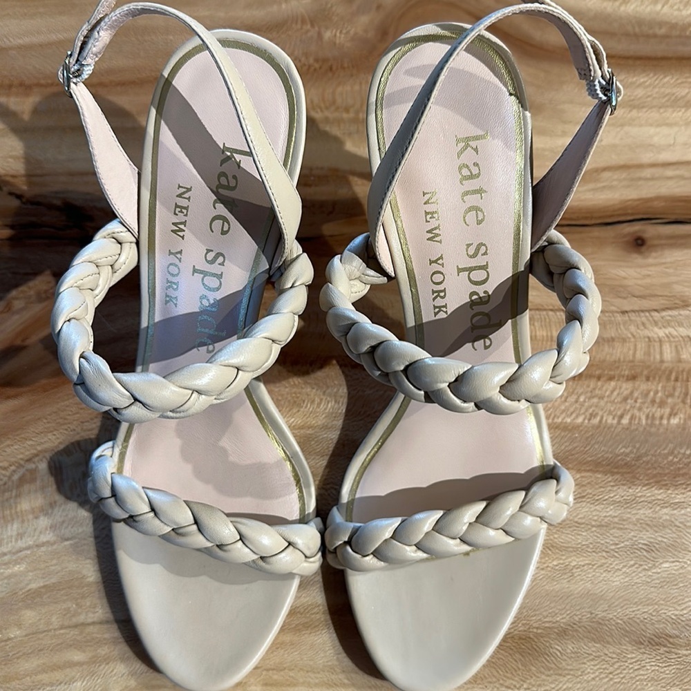 kate spade New York Saffron sling back heels